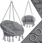 Hangstoel Chill - met Kussen - voor binnen en buiten - tot, Tuin en Terras, Verzenden, Nieuw