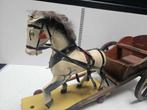 onbekend - Speelgoed Paard en wagen - 1920-1930 - Duitsland