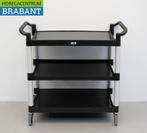 HCB Kunststof serveerwagen serveertrolley 3 lagen 102 cm, Ophalen of Verzenden, Nieuw in verpakking