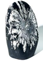 Uniek chrysanthemumsteen Natuurlijk kunstwerk - Hoogte: 125, Verzamelen, Mineralen en Fossielen