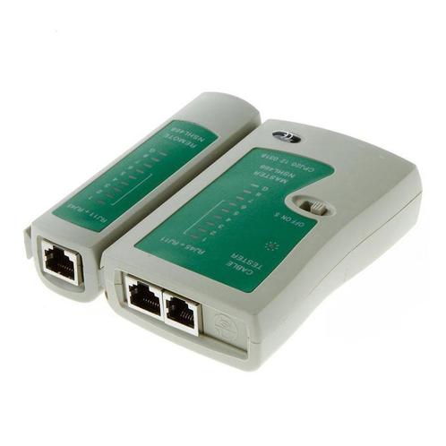 Premium UTP Kabel Tester - Voor RJ45 / RJ11 / Cat5e Netwerk, Informatique & Logiciels, Pc & Câble réseau