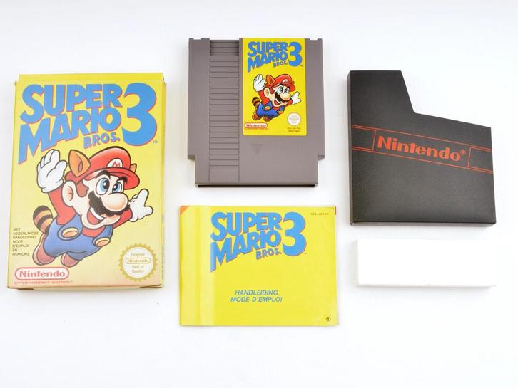 Super Mario Bros 3 [Nintendo NES], Games en Spelcomputers, Games | Nintendo NES, Verzenden