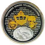 Nederland. Medal 2013 / First Troonrede (Zonder