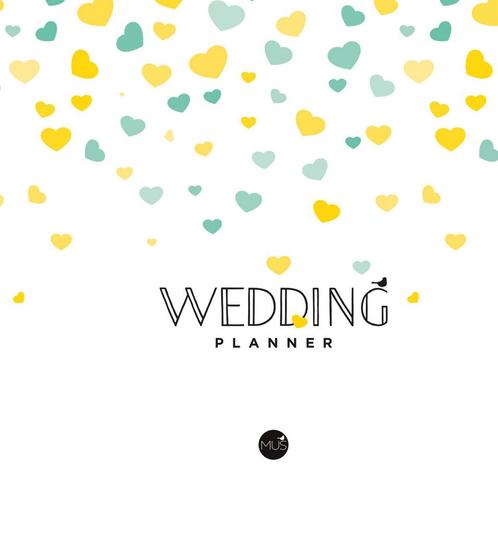 Weddingplanner (9789045326016, MUS) (MUS, 9789045326016), Boeken, Overige Boeken, Nieuw, Verzenden