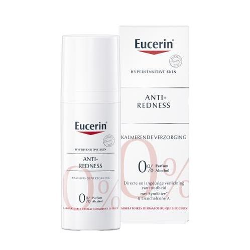 Eucerin AntiRedness Kalmerende Crème 50ml (Dagcreme), Handtassen en Accessoires, Uiterlijk | Gezichtsverzorging, Nieuw, Verzenden