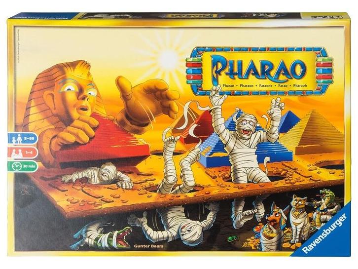 Pharao (Ramses) Ravensburger bordspel op Overig, Hobby en Vrije tijd, Gezelschapsspellen | Bordspellen, Verzenden