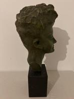 Ernest Patris (1909-1981) - Buste, Bronzen buste van een, Antiek en Kunst, Antiek | Keramiek en Aardewerk