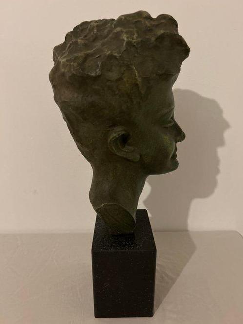 Ernest Patris (1909-1981) - Buste, Bronzen buste van een, Antiek en Kunst, Antiek | Keramiek en Aardewerk