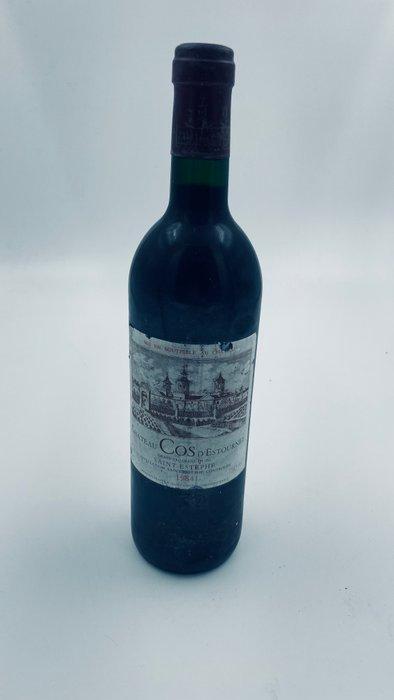 1984 Château Cos d’Estournel - Saint-Estèphe 2ème Grand Cru, Verzamelen, Wijnen