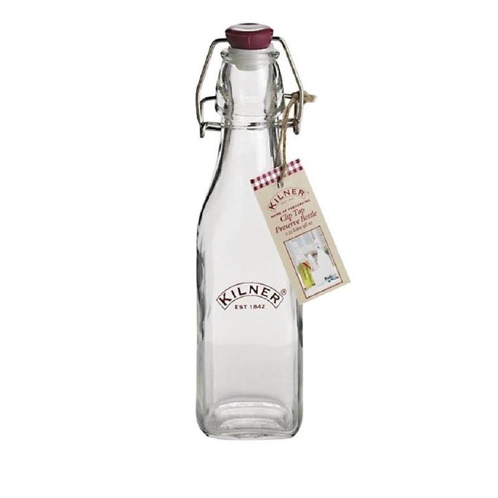 Fles | Glas | 0.25L | Beugelsluiting (Luchtdicht) | Per, Articles professionnels, Horeca | Équipement de cuisine, Envoi