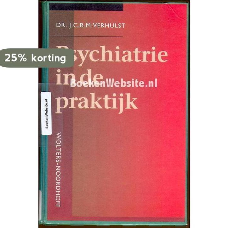 PSYCHIATRIE IN DE PRAKTIJK DR 2 9789001903374 Verhulst, Boeken, Wetenschap, Gelezen, Verzenden