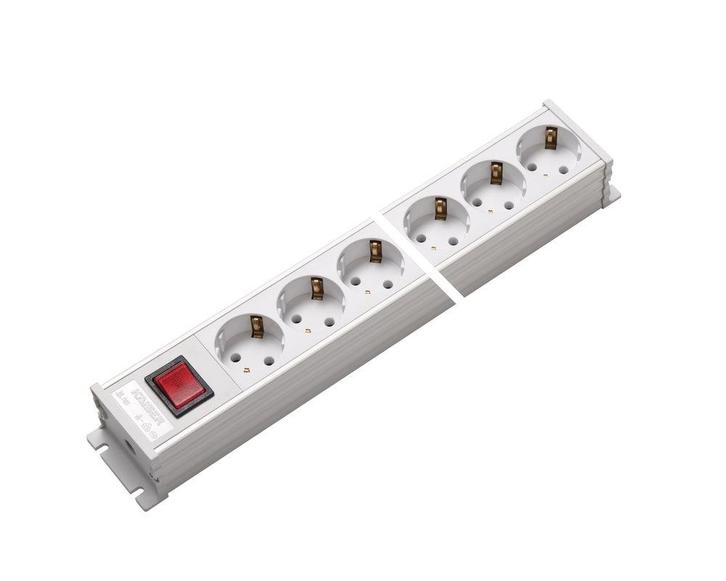 Martin Kaiser Power Outlet Strip 4-Weg 45 graden Met, Doe-het-zelf en Bouw, Elektriciteit en Kabels, Verzenden