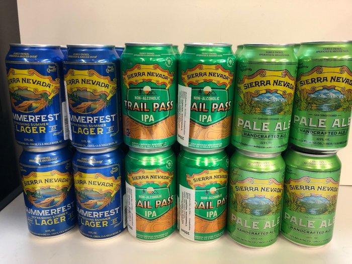 Sierra Nevada - Summerfest Lager, Trail Pass IPA en Pale Ale, Collections, Vins
