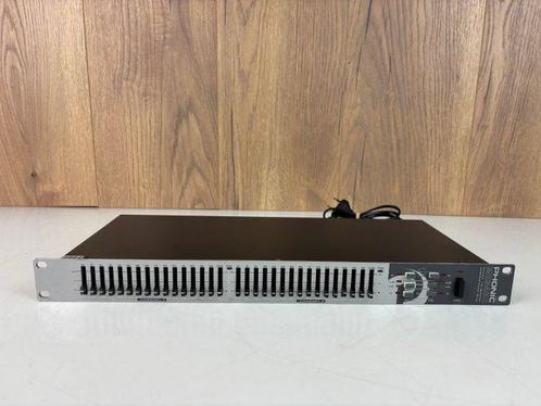 Phonic - MQ3400 Equalizer, Audio, Tv en Foto, Radio's