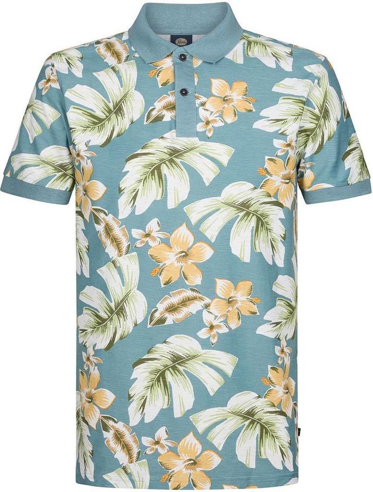 Petrol Polo Blueview Blauw maat Maat 48/50 (M) Heren, Kleding | Heren, Polo's, Blauw, Nieuw, Maat 48/50 (M), Verzenden