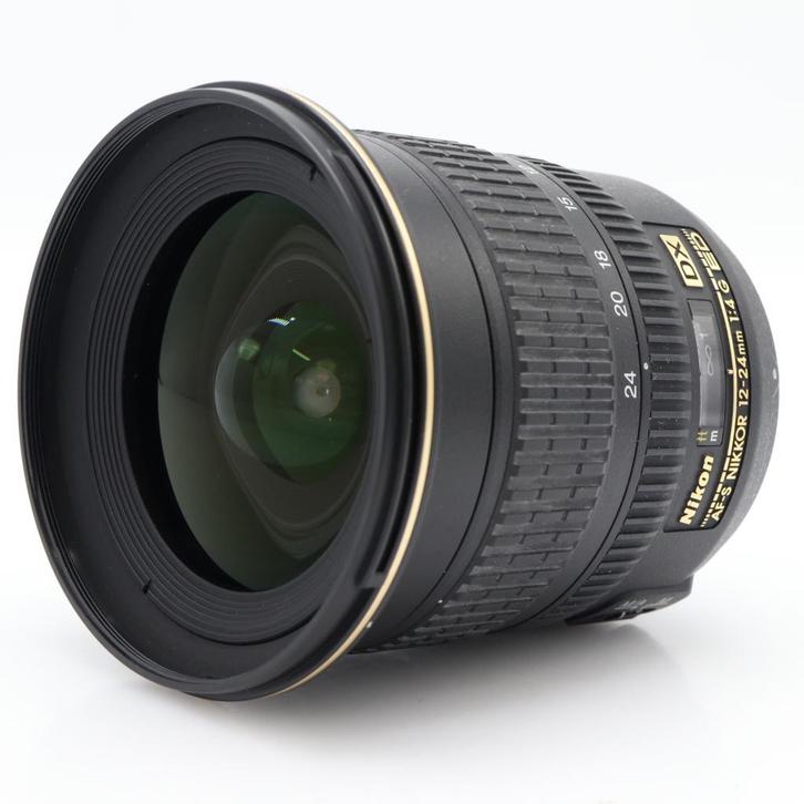 Nikon AF-S 12-24mm F/4 G ED DX | Occasion, Audio, Tv en Foto, Foto | Lenzen en Objectieven, Ophalen of Verzenden