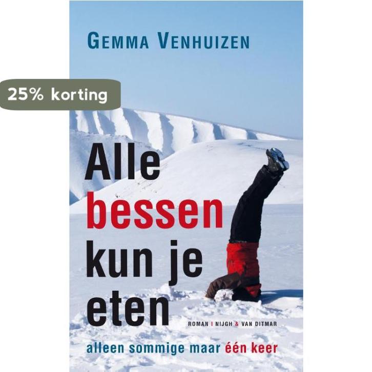 Alle bessen kun je eten 9789038896335 Gemma Venhuizen, Boeken, Romans, Gelezen, Verzenden