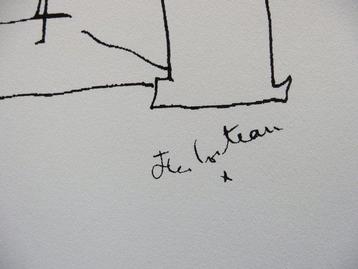 Jean Cocteau (1889-1963) - LHomme chaussure, Antiek en Kunst
