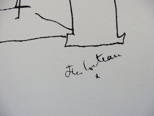 Jean Cocteau (1889-1963) - LHomme chaussure, Antiek en Kunst, Kunst | Schilderijen | Modern