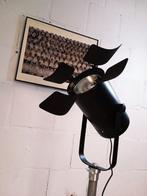 Lampadaire trépied - lampe de réflecteur vintage -, Antiek en Kunst