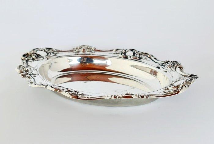 Dienblad - Vintage Victoriaans zilvergeplateerd, sierlijk, Antiek en Kunst, Antiek | Meubels | Tafels