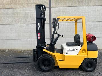 TCM FG25N3T heftruck 2,5 ton op LPG, Heftruck