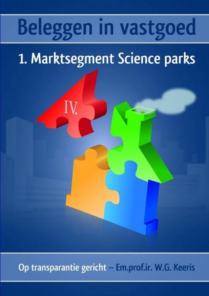 Beleggen in vastgoed - IV. 1. Marktsegment Science parks, Boeken, Economie, Management en Marketing, Gelezen, Verzenden