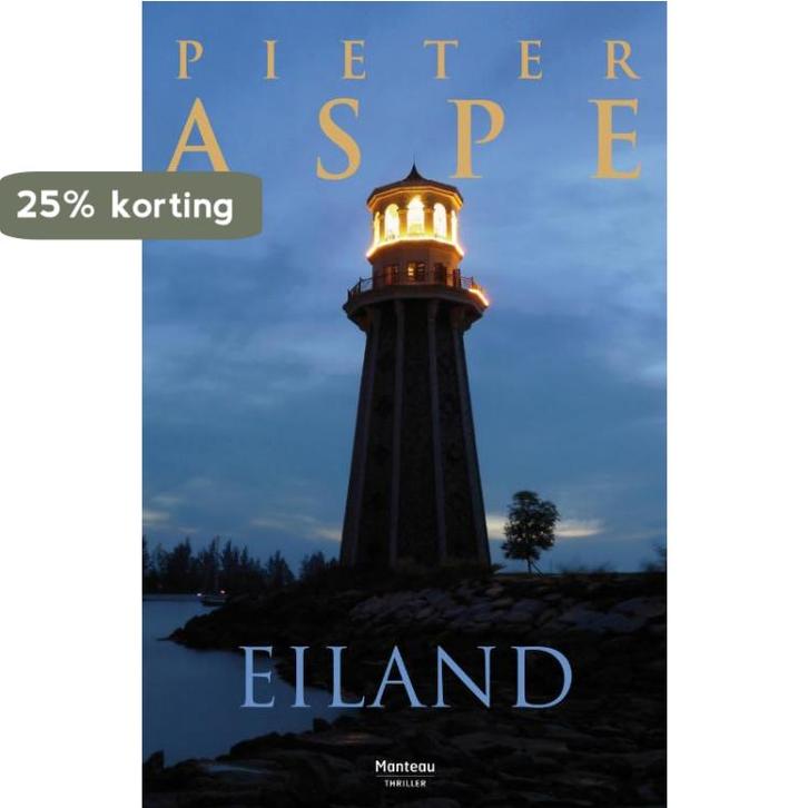 Eiland / Aspe 9789022327029 Pieter Aspe, Boeken, Thrillers, Gelezen, Verzenden
