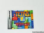 Gameboy Advance / GBA - Tetris Worlds - USA - Manual (1), Games en Spelcomputers, Verzenden, Gebruikt