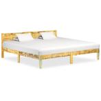 vidaXL Bedframe massief gerecycled hout 200x200 cm, Huis en Inrichting, Verzenden, Nieuw