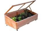 Veiling - Verrijdbare Moestuinbak met Plexiglas Deksel – 1, Tuin en Terras, Nieuw