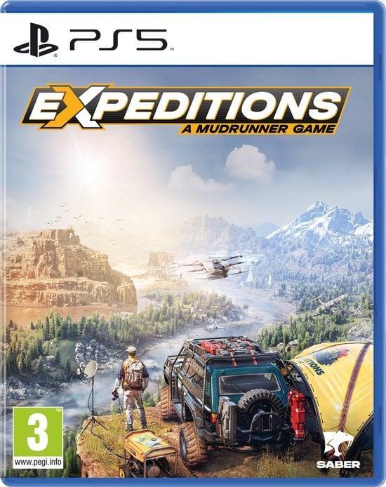 Expeditions a Mudrunner Game (Nieuw) (PS5 Games), Games en Spelcomputers, Games | Sony PlayStation 5, Nieuw, Ophalen of Verzenden