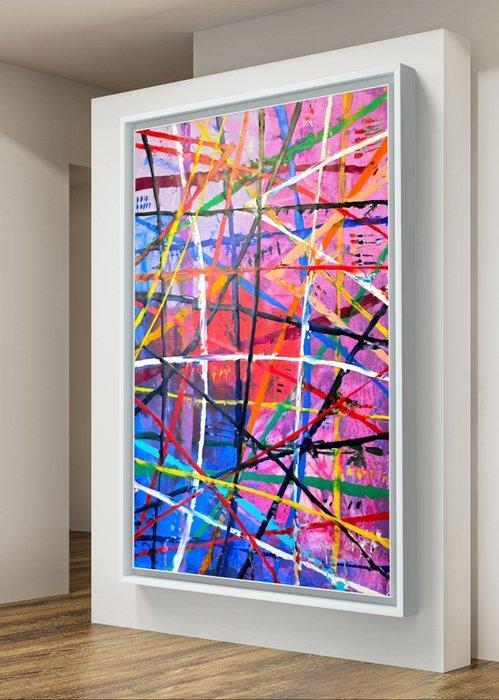 JackCool - Cooler No.137 - XXL, Antiquités & Art, Art | Peinture | Moderne