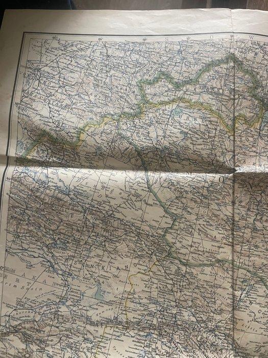 Duitsland - WW2 German Map of East Asia – “Ostasien, Boeken, Atlassen en Landkaarten