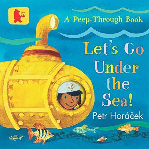 Lets Go Under the Sea: 1 (Baby Walker), Horacek, Petr, Boeken, Overige Boeken, Gelezen, Verzenden