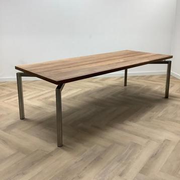Tweedehands vergadertafel / eetkamertafel (bxd) 240x100 cm,, Bureau