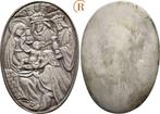Einseitige ovale Zinngußmedaille o J Religion:, Postzegels en Munten, Penningen en Medailles, Verzenden