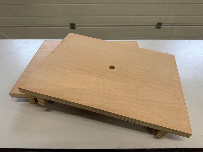 Broodmand inhoud verhoger, B35 x D45cm, Zakelijke goederen, Kantoor en Winkelinrichting | Winkel en Inventaris