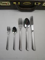 Bestekset - Firma: Swiss Line / Schweiz - Edelstahl - 12, Antiek en Kunst