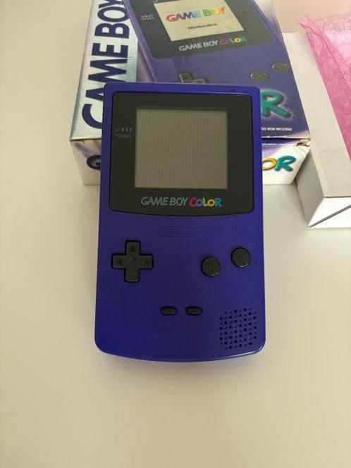 Nintendo - Gameboy Color - Videogameconsole + games - In, Games en Spelcomputers, Spelcomputers | Overige Accessoires