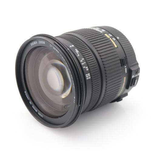 Sigma 17-50mm F/2.8 EX DC OS HSM Nikon occasion, Audio, Tv en Foto, Foto | Lenzen en Objectieven, Zo goed als nieuw, Verzenden