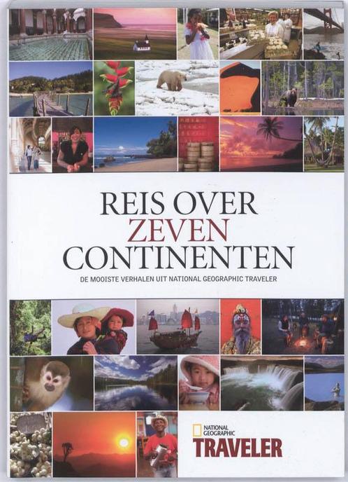 Reis over zeven continenten 9789089270740, Livres, Guides touristiques, Envoi