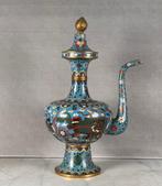 Vaas - Brons - China - Qing Dynastie (1644-1911) - Cloissone