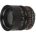 Leica 11891 Summilux-M 50mm F/1.4 ASPH. zwart occasion, Audio, Tv en Foto, Zo goed als nieuw, Verzenden