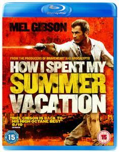 How I Spent My Summer Vacation Blu-Ray (2012) Mel Gibson,, CD & DVD, Blu-ray, Envoi