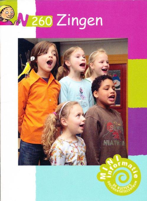 De Ruiters Mini informatie N260 Zingen, Boeken, Schoolboeken, Verzenden