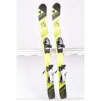 110 130 kinder skis FISCHER RC4 RACE Jr, yellow/black + Fis, Verzenden, Ski's