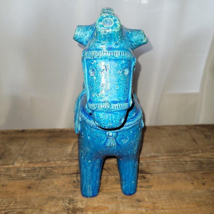 Bitossi - Aldo Londi - sculptuur, Rimini Blu - 32 cm -, Antiek en Kunst, Antiek | Glaswerk en Kristal