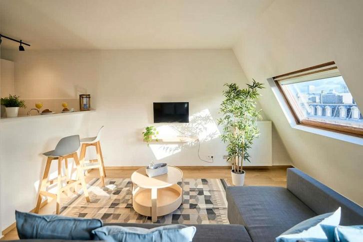Appartement aan Boulevard Anspach, Brussels, Immo, Appartementen en Studio's te huur