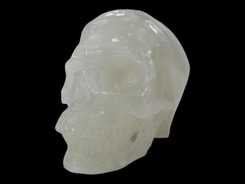 !!MÉMENTO MORI!! Quartz en cristal roche « Qualité musée »
